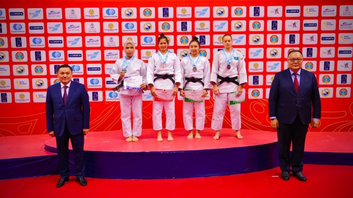 Атырауская дзюдоистка взяла золото на чемпионате Казахстана