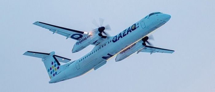 Фонд «Самрук-Қазына» не смог продать авиакомпанию Qazaq Air