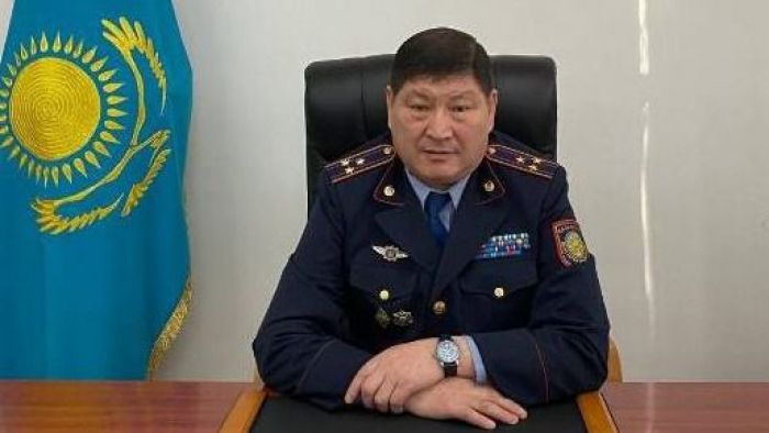 Глава полиции Талдыкоргана арестован: его подозревают в изнасиловании