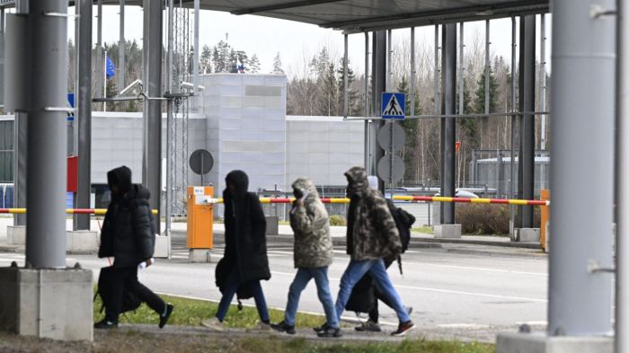 Эстония и Норвегия вслед за Финляндией готовятся закрыть границу с Россией