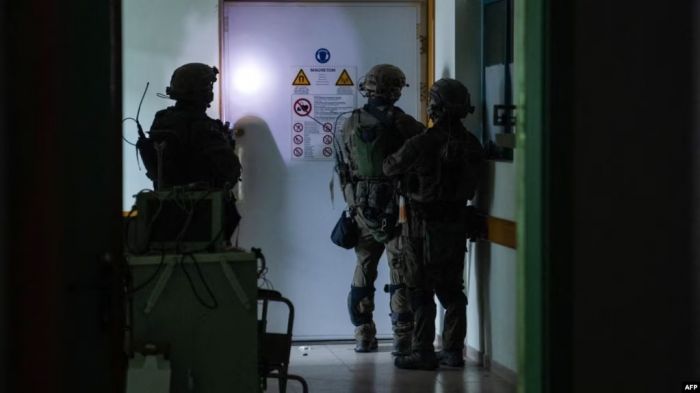 Армия Израиля показала видео из 55-метрового тоннеля под больницей «Аш-Шифа» в секторе Газа