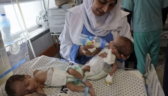 ВОЗ: 11 эвакуированных из больницы «Аш-Шифа» младенцев – в критическом состоянии