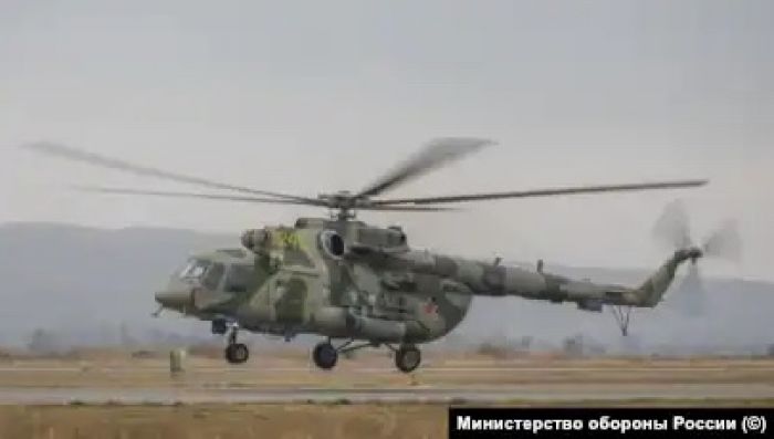 В Узбекистане разбился военный вертолёт. Есть жертвы