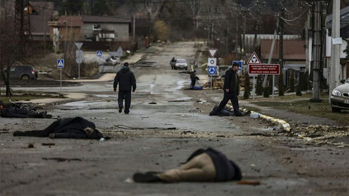 США запретили въезд в страну российским военным, причастным к убийствам мирных жителей в Буче