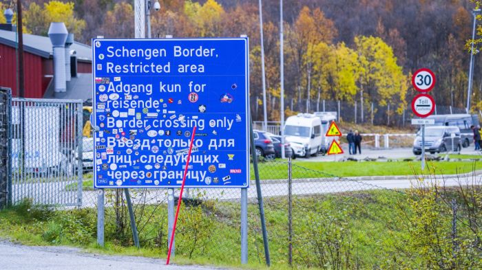 Норвегия приготовилась закрыть границу с Россией вслед за Финляндией