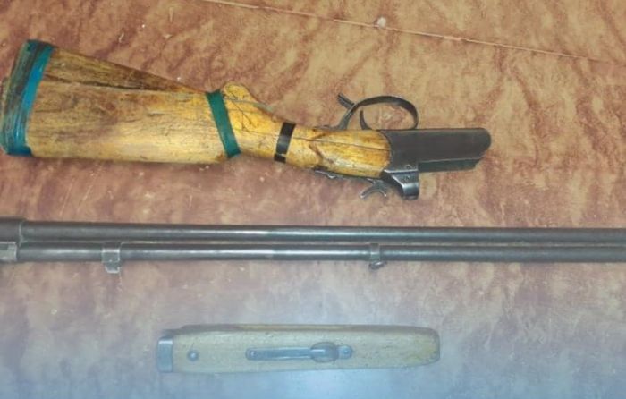 В Махамбетском районе изъято незаконное охотничье ружье