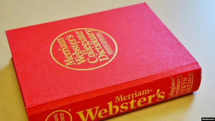 Американский словарь Merriam-Webster объявил слово года 