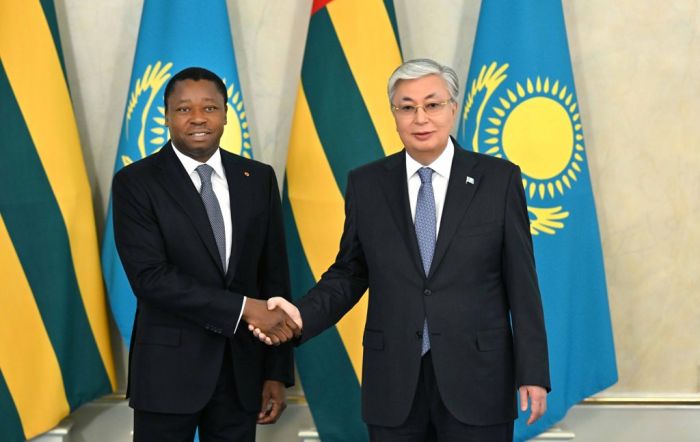 Токаев провел переговоры с президентом Того 