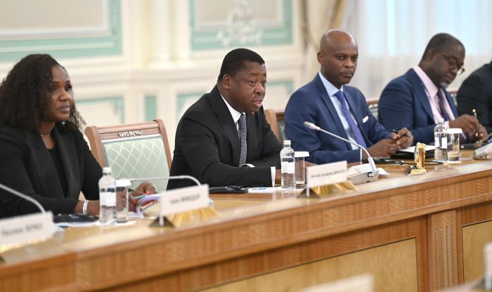 Президенты Казахстана и Того провели переговоры в расширенном формате 