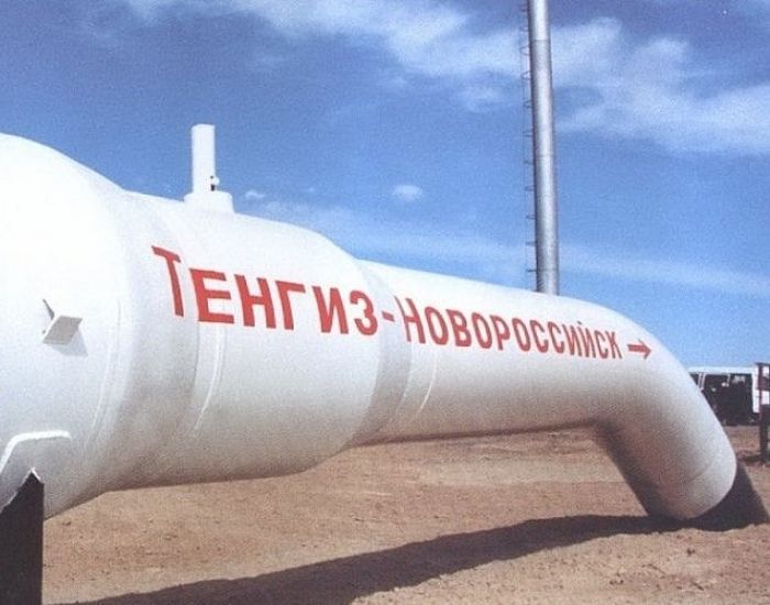 По территории Казахстана​​ выведена пропускная способность нефтепровода Тенгиз – Новороссийск до 72,5 млн тонн 