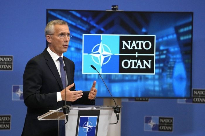 НАТО разрабатывает дорожную карту для перехода Украины к оперативной совместимости с альянсом