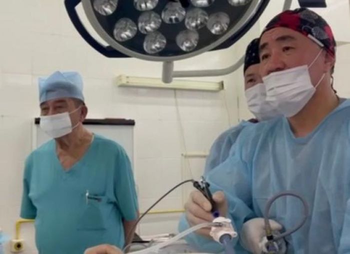Хирурги провели успешную операцию ребенку с редкой патологией