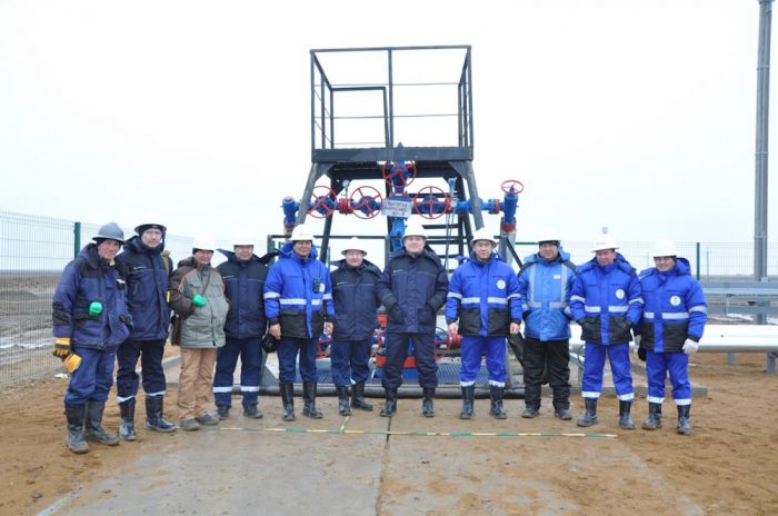 КазМунайГаз начал промышленную эксплуатацию месторождения Восточный Урихтау