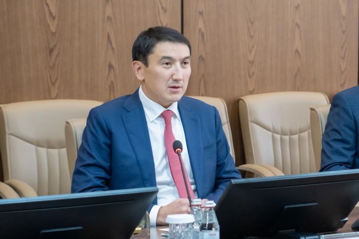 М. Мирзагалиев: Назрела необходимость в разработке Закона о нефтегазохимической промышленности