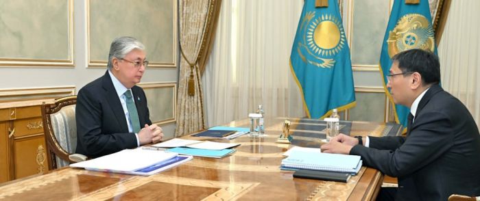 Ерболат Досаев отчитался президенту о развитии Алматы