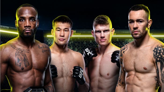 “Главные бои UFC 296 закончатся досрочно” – эксперты
