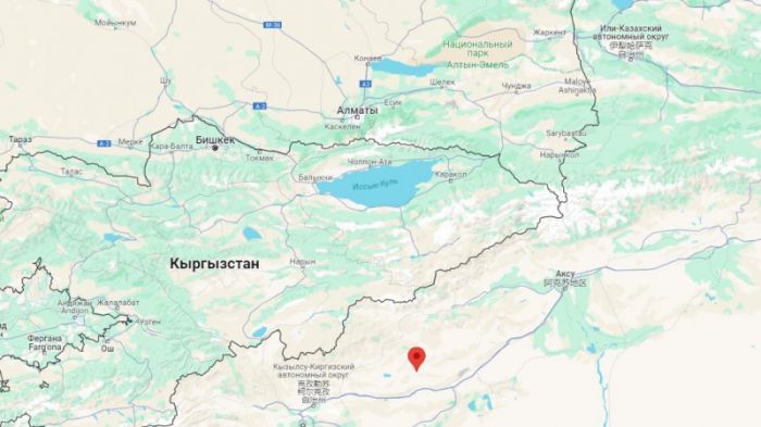 Алматинцы ощутили землетрясение