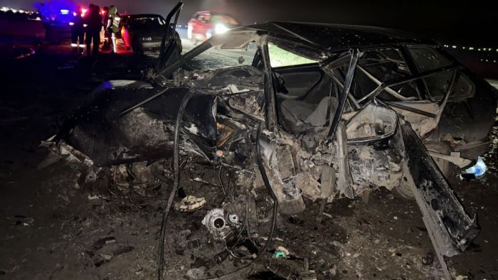 Нарушитель ПДД спровоцировал аварию на трассе: один погиб