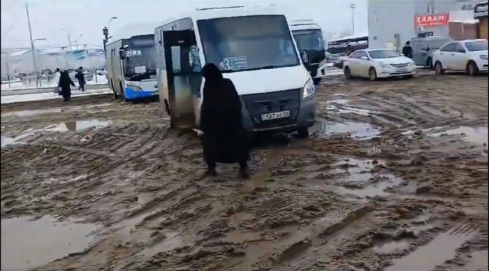 Кульсаринцам стыдно за свой автовокзал