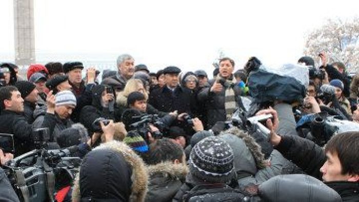 Оппозиция просит власти Алматы разрешить проводить митинги в центре города