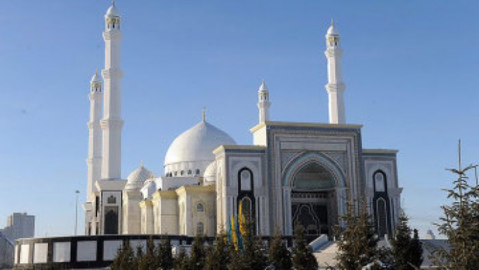 Крупнейшая в ЦентрАзии мечеть откроется в Астане к 6 июля