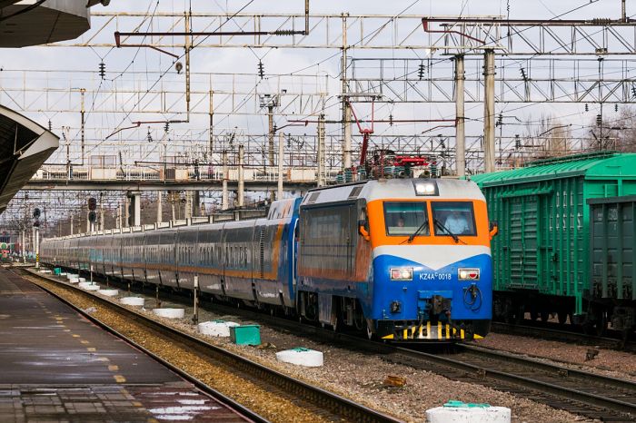Некоторые железнодорожные станции переименуют в Казахстане