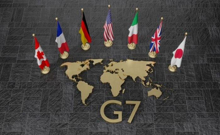 Bloomberg: G7 и некоторые страны «глобального Юга» в декабре провели тайную встречу с представителями Украины