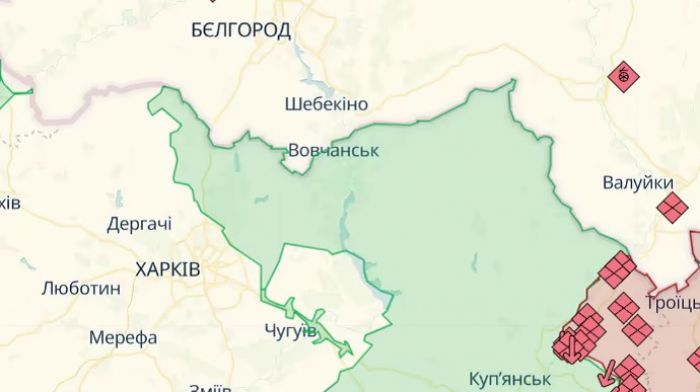 ISW: В России хотят создать 15-километровую "буферную зону" в Харьковской области 