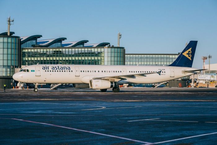 На прилетевшем в Атырау самолете Air Astana обнаружилась вмятина