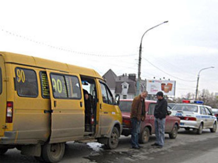 В Астрахани началась забастовка водителей маршруток