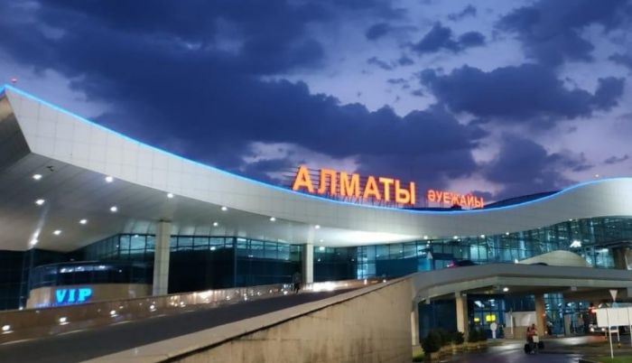 Рейс Алматы - Бишкек признали одним из самых турбулентных авиамаршрутов в мире