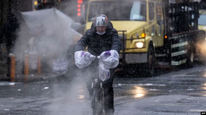 За неделю в США погибли 83 человека из-за экстремальных холодов 