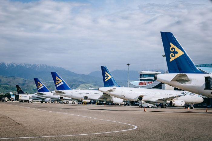 Почти треть судов может снять с рейсов в 2024 году Air Astana из-за ситуации с двигателями