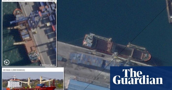 Guardian: Британия направила в ООН спутниковые снимки, которые могут доказать поставку России северокорейских ракет