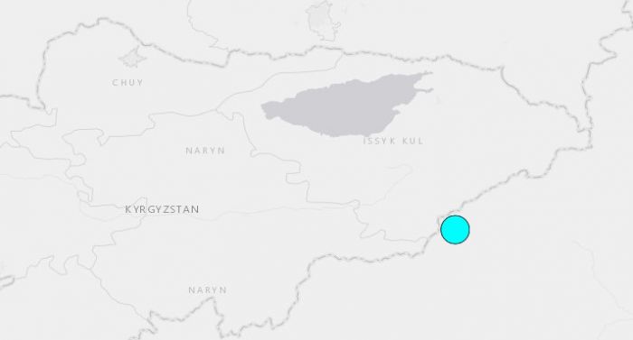 Близ Алматы произошло землетрясение