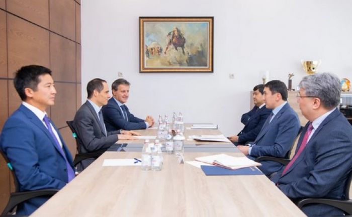 «КазМунайГаз» и КПО обсудили перспективы сотрудничества