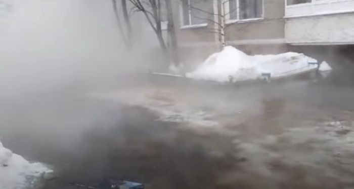 42 жилых дома в Петропавловске остались без тепла из-за аварии