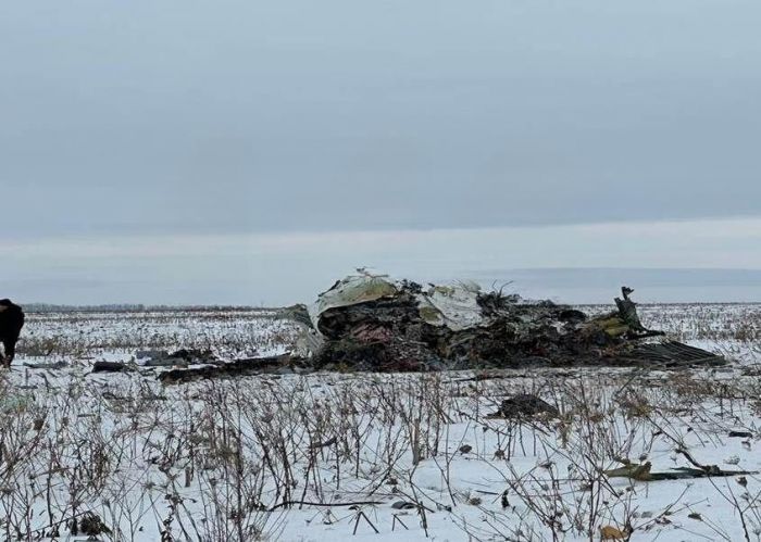 Падение Ил-76 в России: эксперт указал на важные детали