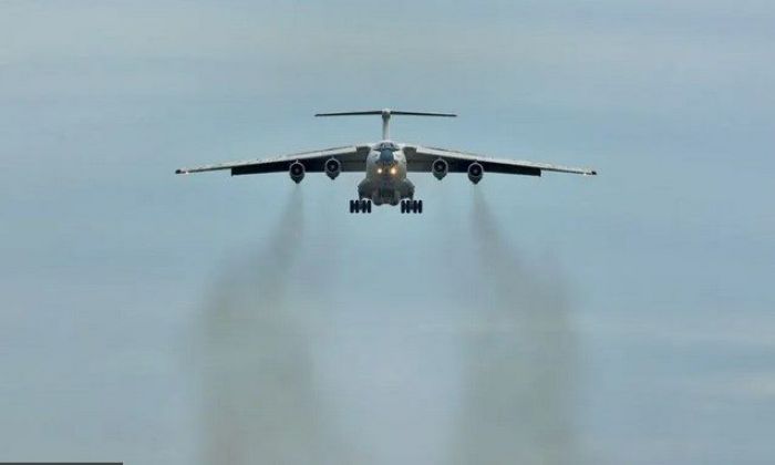 Все находившиеся на борту разбившегося Ил-76 погибли - губернатор
