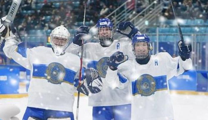 Казахстанские хоккеисты выиграли «бронзу» Юношеской Олимпиады в Канвоне