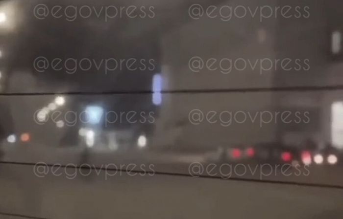 Стрельба на улице Атырау попала на видео