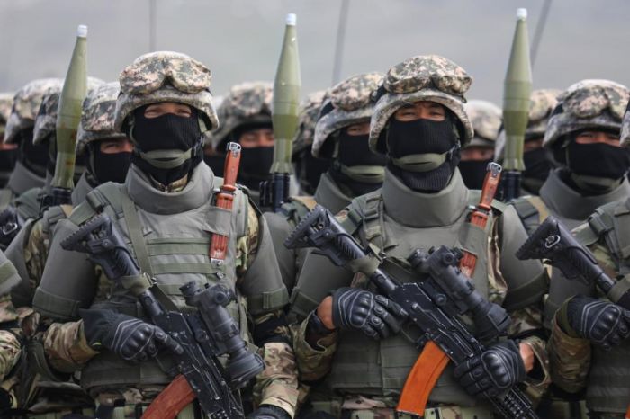 Ряды казахстанской армии пополнят офицеры запаса​: в Минобороны сообщили подробности