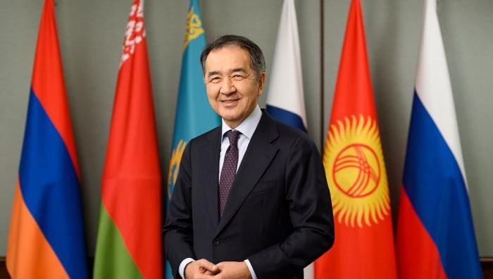 Сагинтаев вступил в должность председателя коллегии Евразийской экономической комиссии