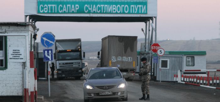 ​2 776 нарушителей законодательства РК в пограничном пространстве​ задержано с начала года