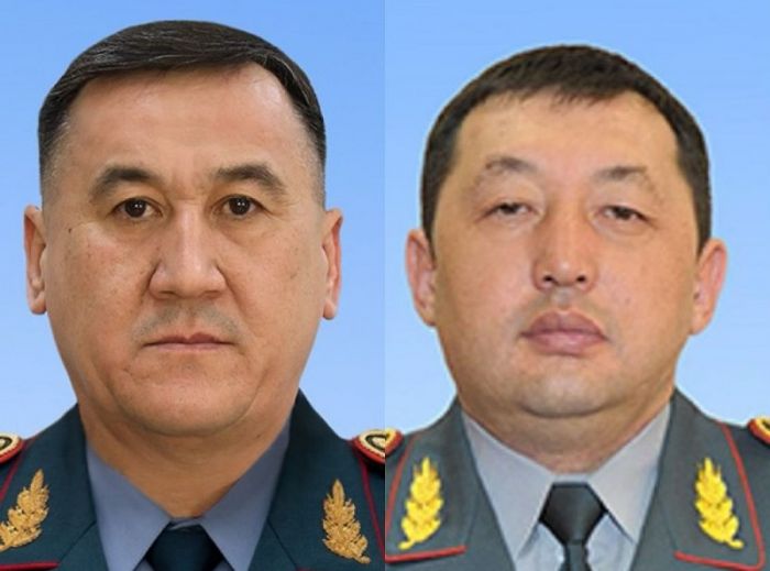 Бауыржан​ Артыков сменил командующего войсками регионального командования «Запад» Даулета​ Оспанова