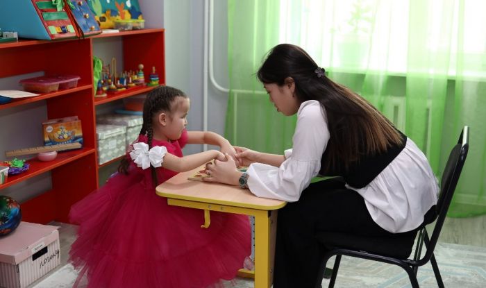 Новый центр для особенных детей открылся в Атырау