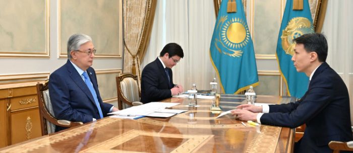 Токаев принял главу Казатомпрома 