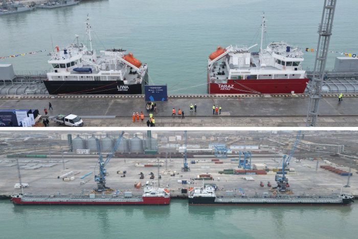 ​Новые танкеры перевезли из Актау в Махачкалу 139 739 тонн нефти