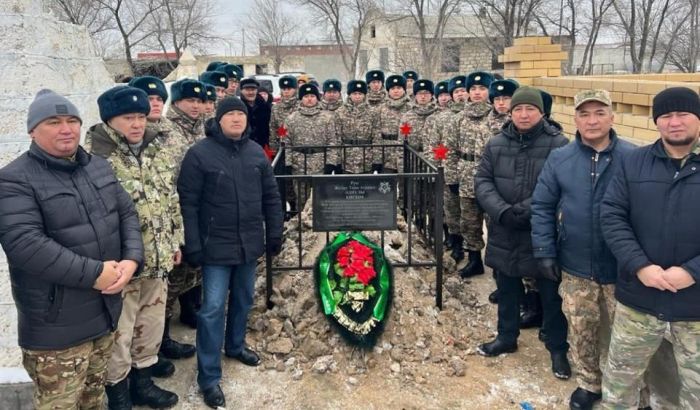 Солдат Второй мировой войны обрёл покой на родной земле