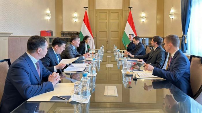 Венгрия заинтересована в казахстанской нефти